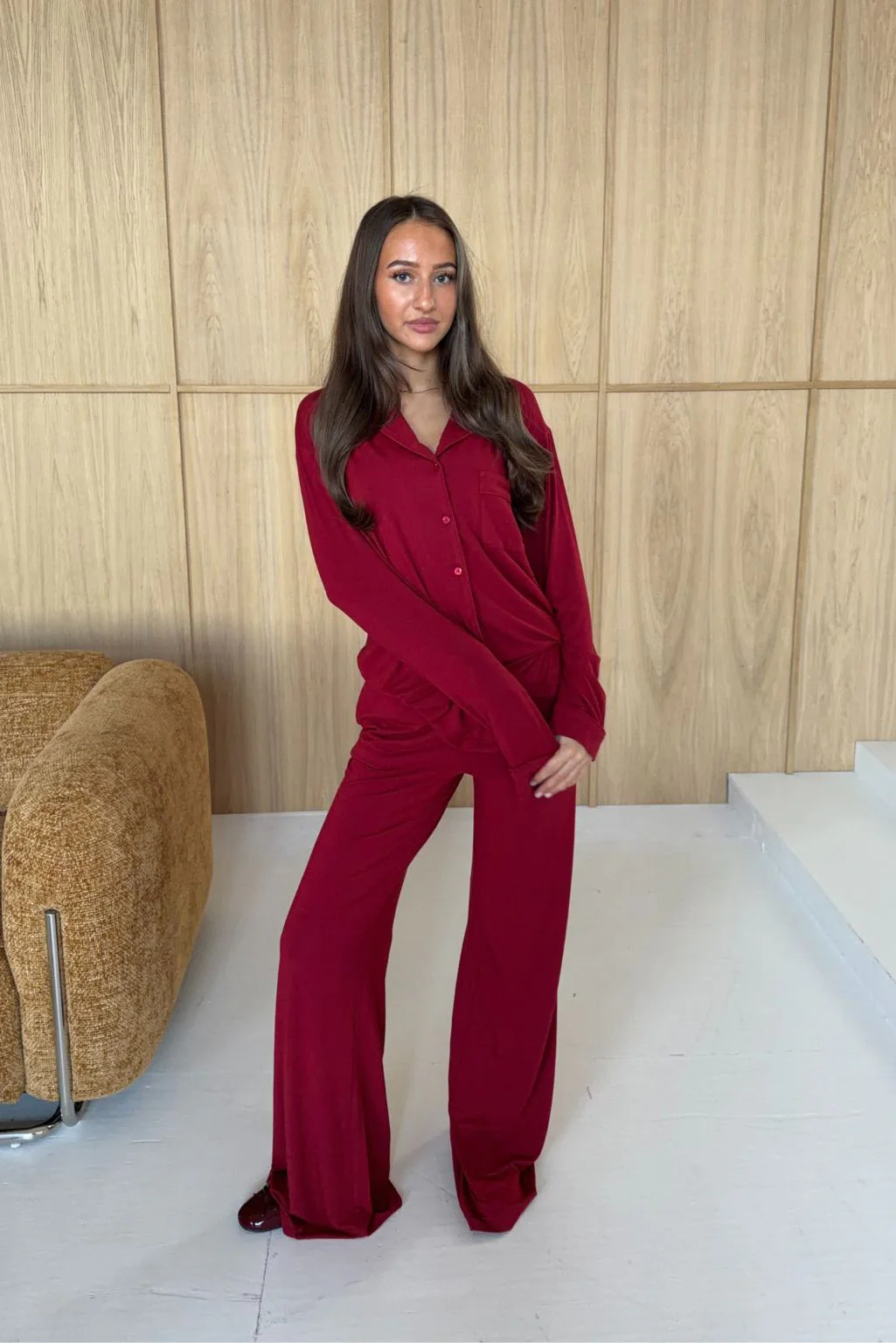 SOFT MODAL PYJAMAS PANTS - Image 8