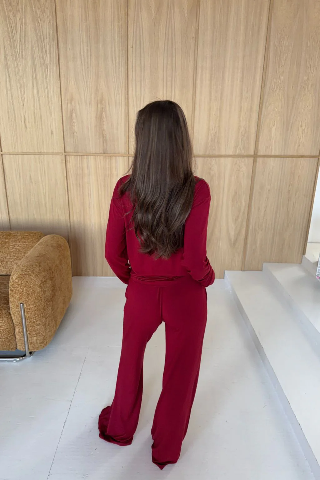 SOFT MODAL PYJAMAS PANTS - Image 9