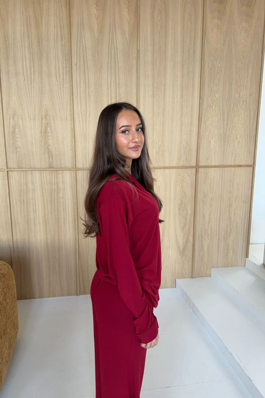 SOFT MODAL PYJAMAS SHIRT - Image 10