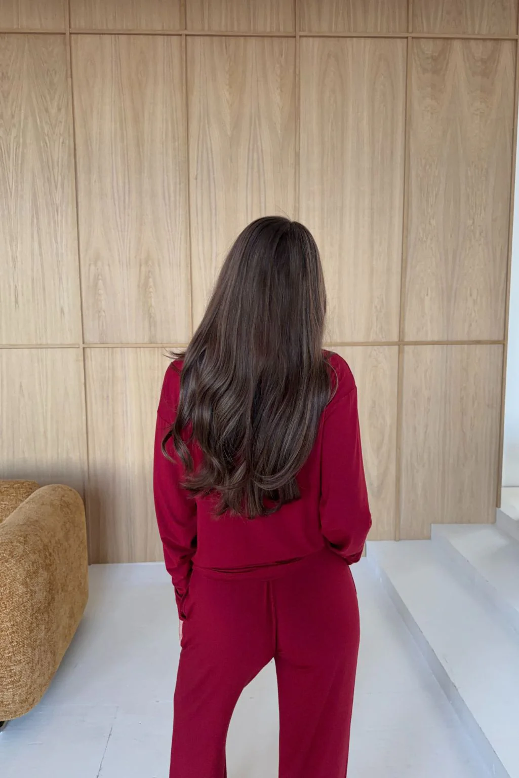 SOFT MODAL PYJAMAS SHIRT - Image 5