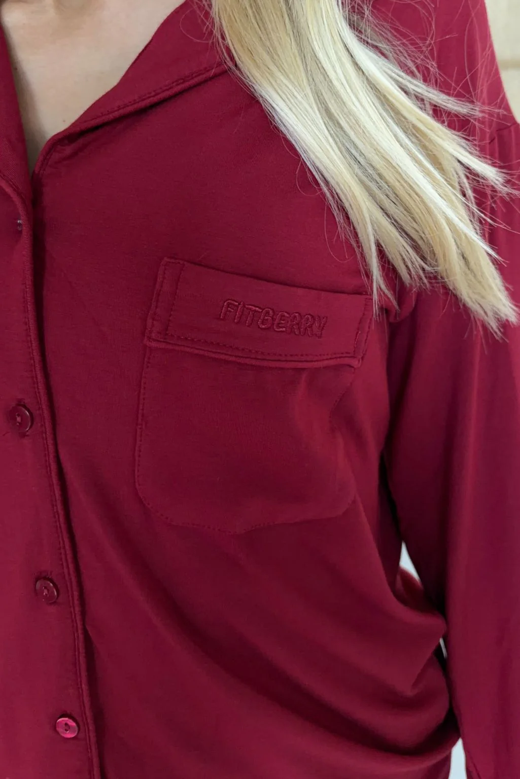 SOFT MODAL PYJAMAS SHIRT - Image 7