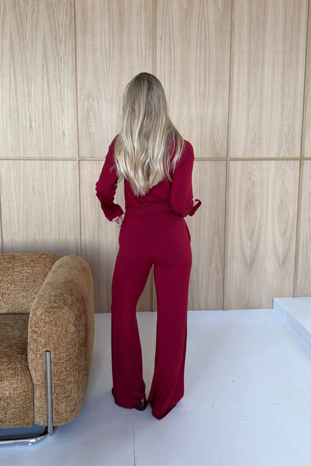 SOFT MODAL PYJAMAS SHIRT - Image 9