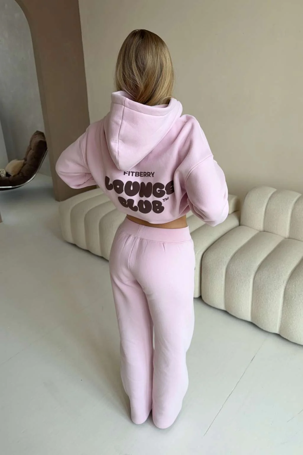 LOUNGE CLUB OVERSIZED HOODIE - Image 11