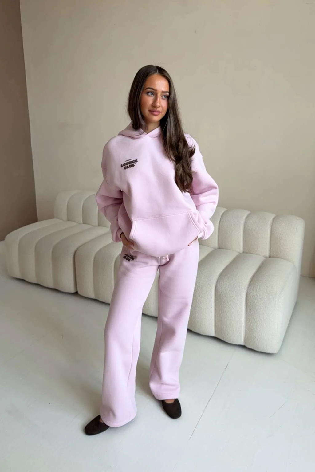 LOUNGE CLUB OVERSIZED HOODIE - Image 12