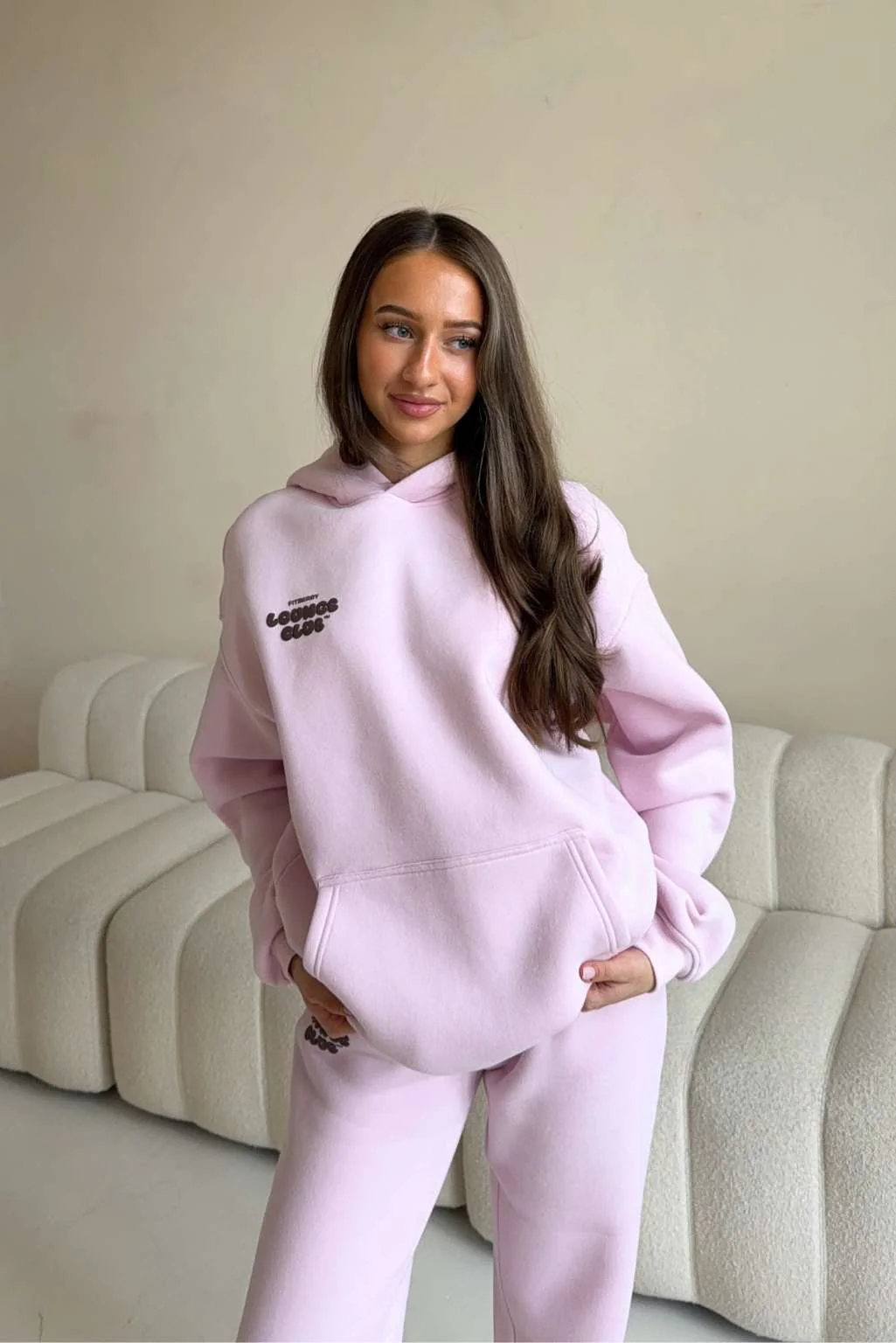 LOUNGE CLUB OVERSIZED HOODIE - Image 14