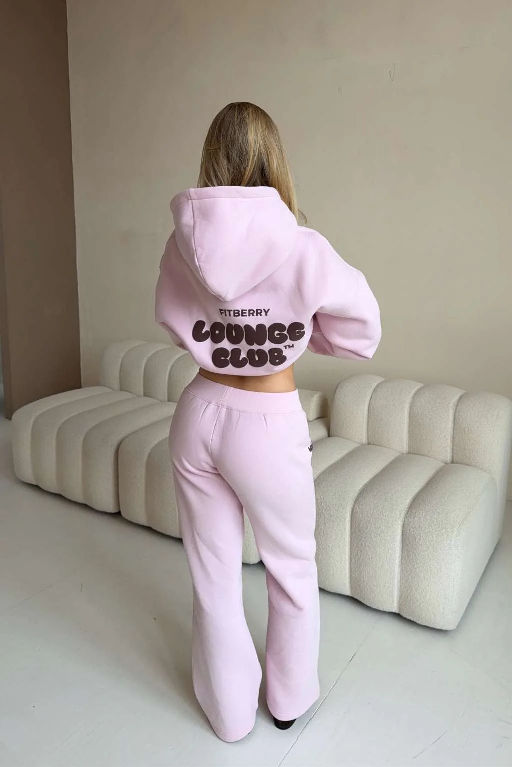 LOUNGE CLUB OVERSIZED HOODIE - Image 3