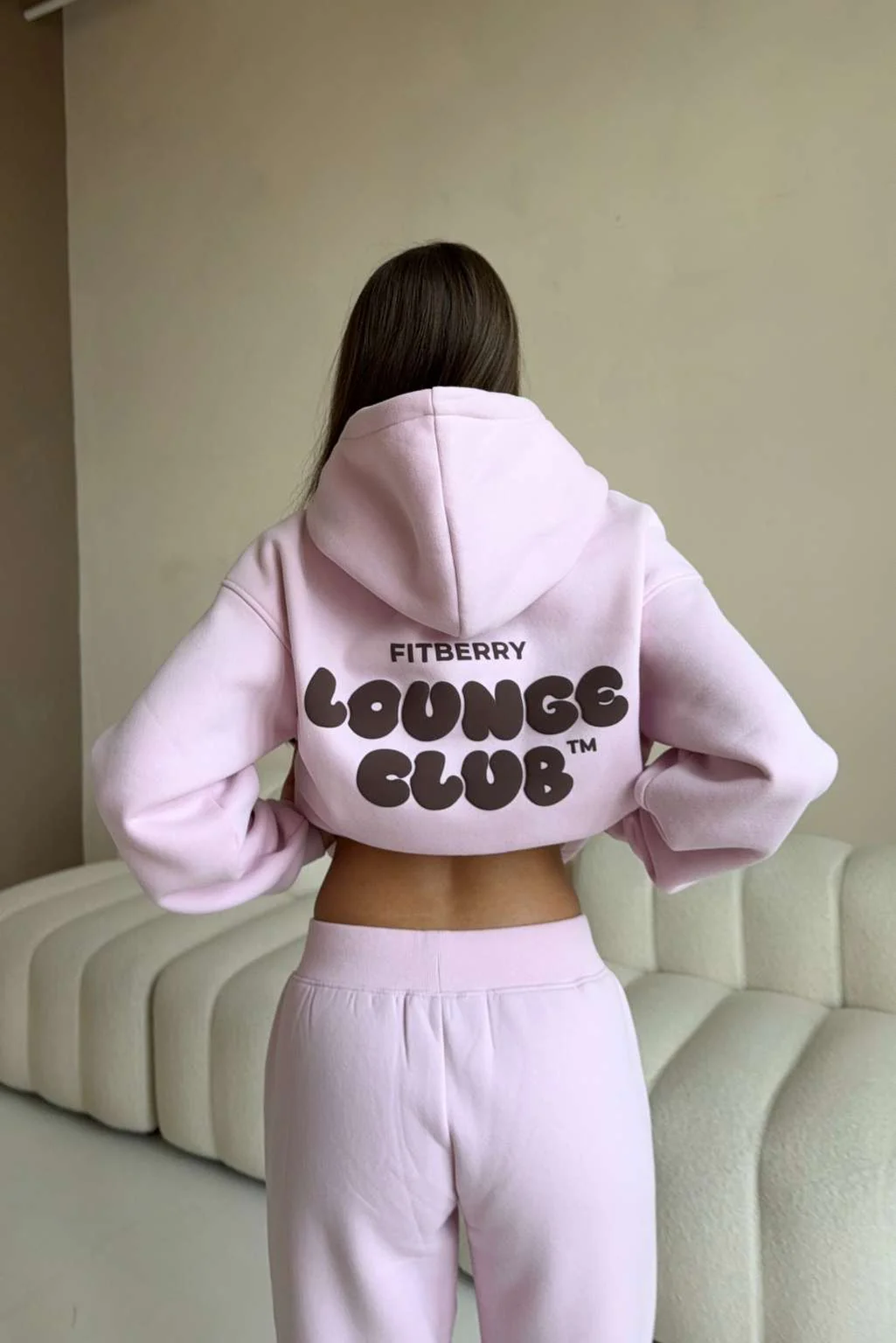 LOUNGE CLUB OVERSIZED HOODIE - Image 5
