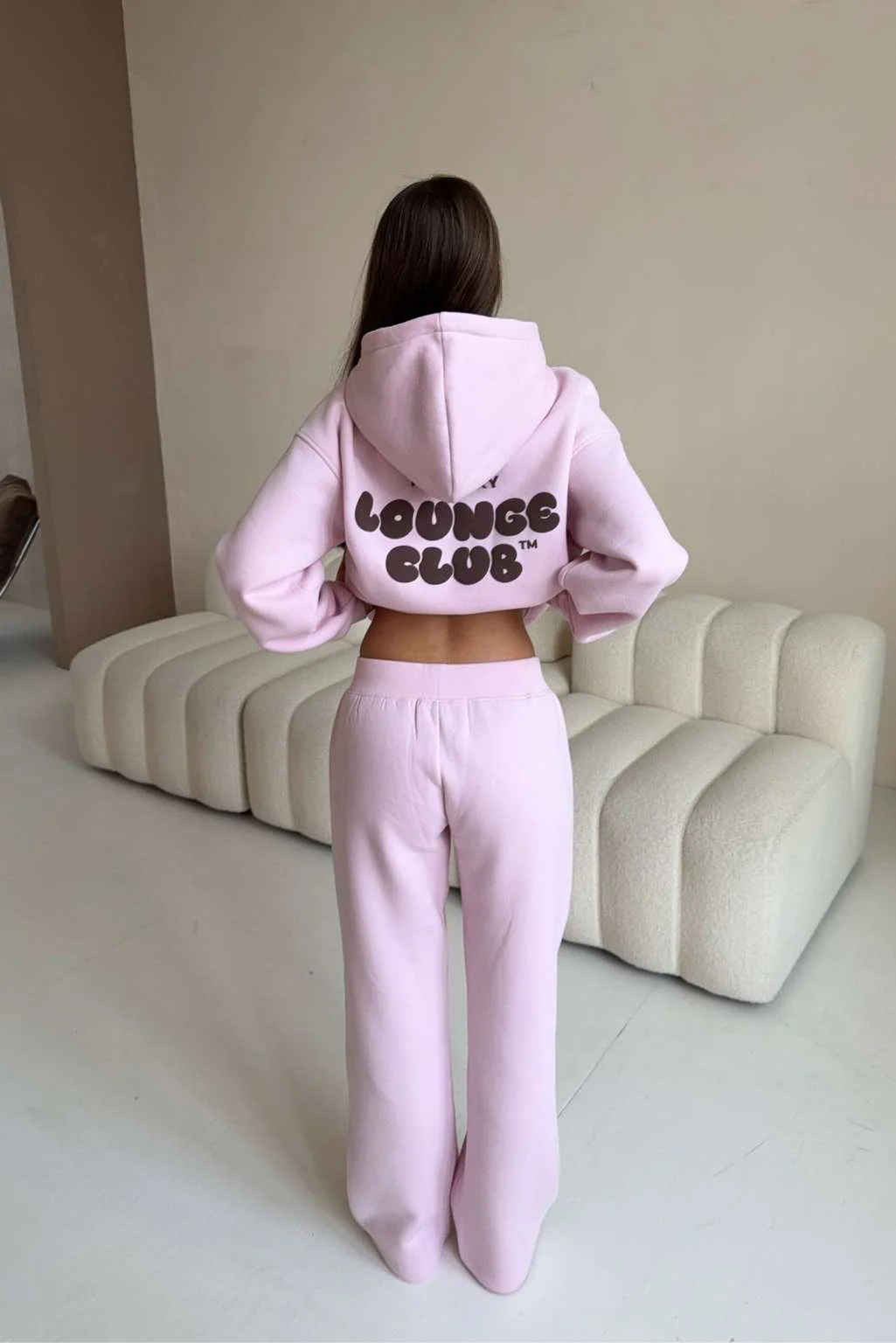 LOUNGE CLUB OVERSIZED HOODIE - Image 7