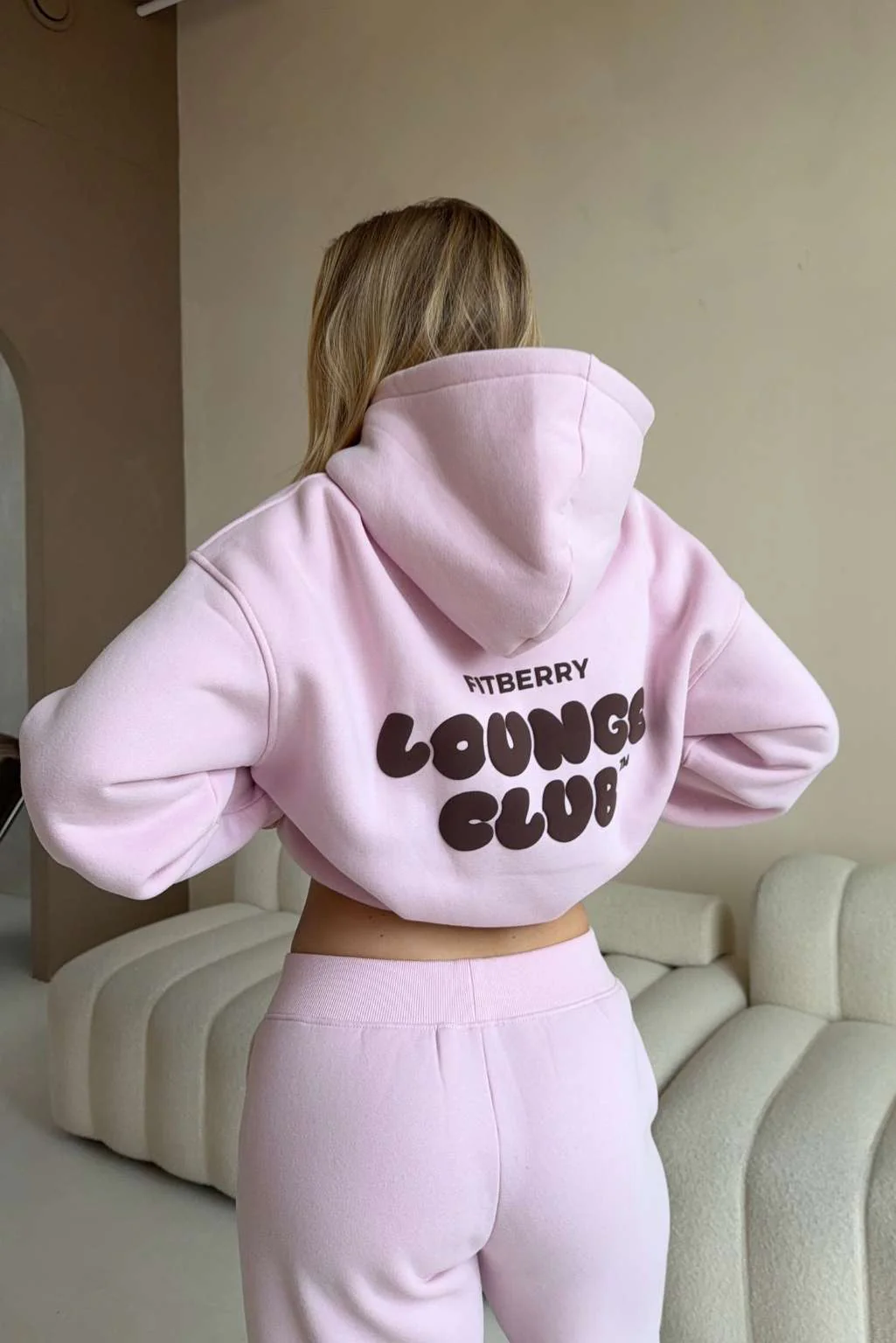 LOUNGE CLUB OVERSIZED HOODIE - Image 8