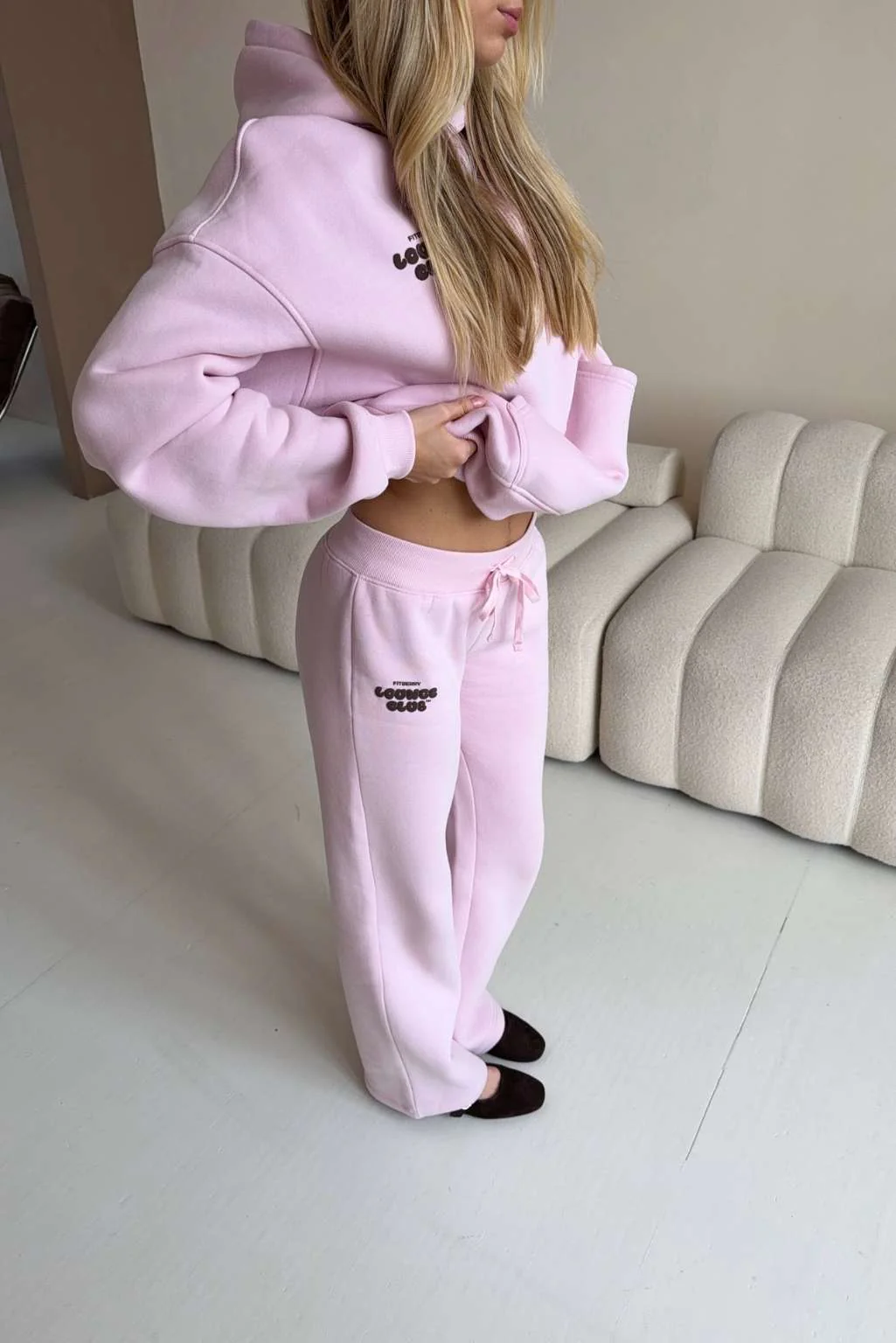 LOUNGE CLUB OVERSIZED HOODIE - Image 9