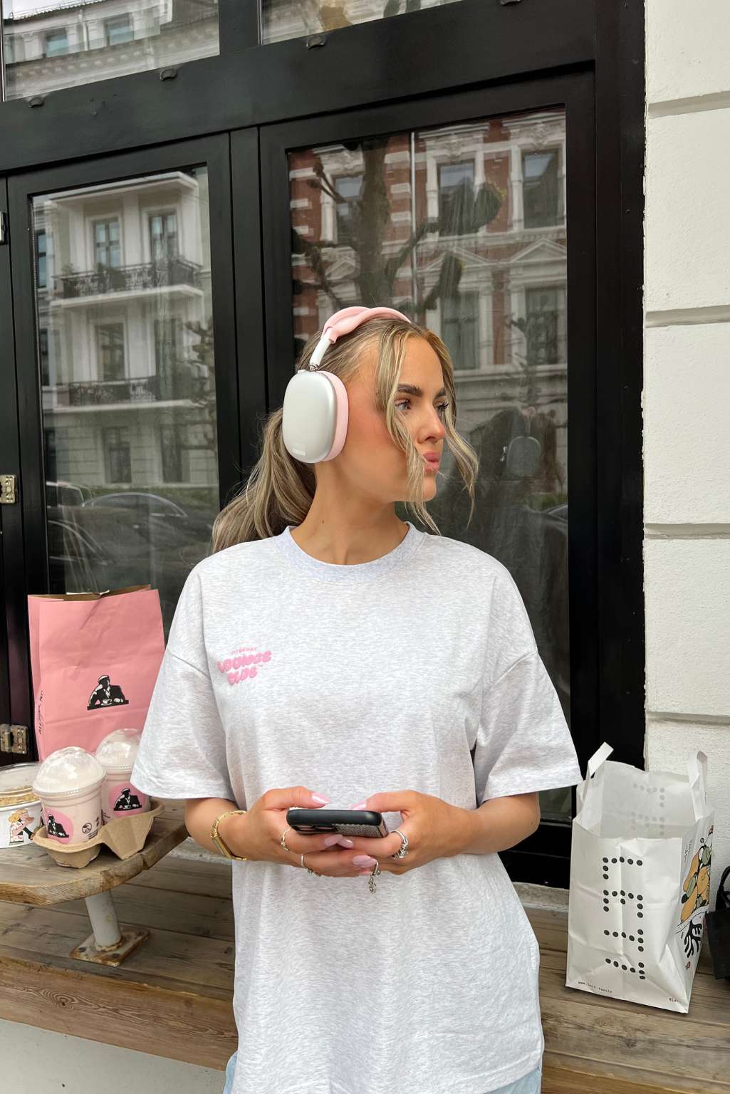 LOUNGE CLUB OVERSIZED TEE - Image 3