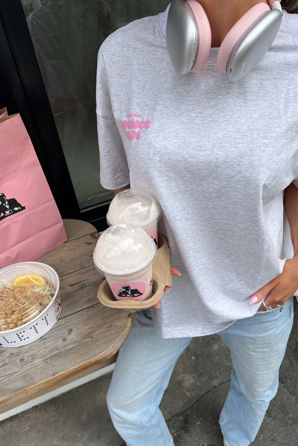 LOUNGE CLUB OVERSIZED TEE - Image 4