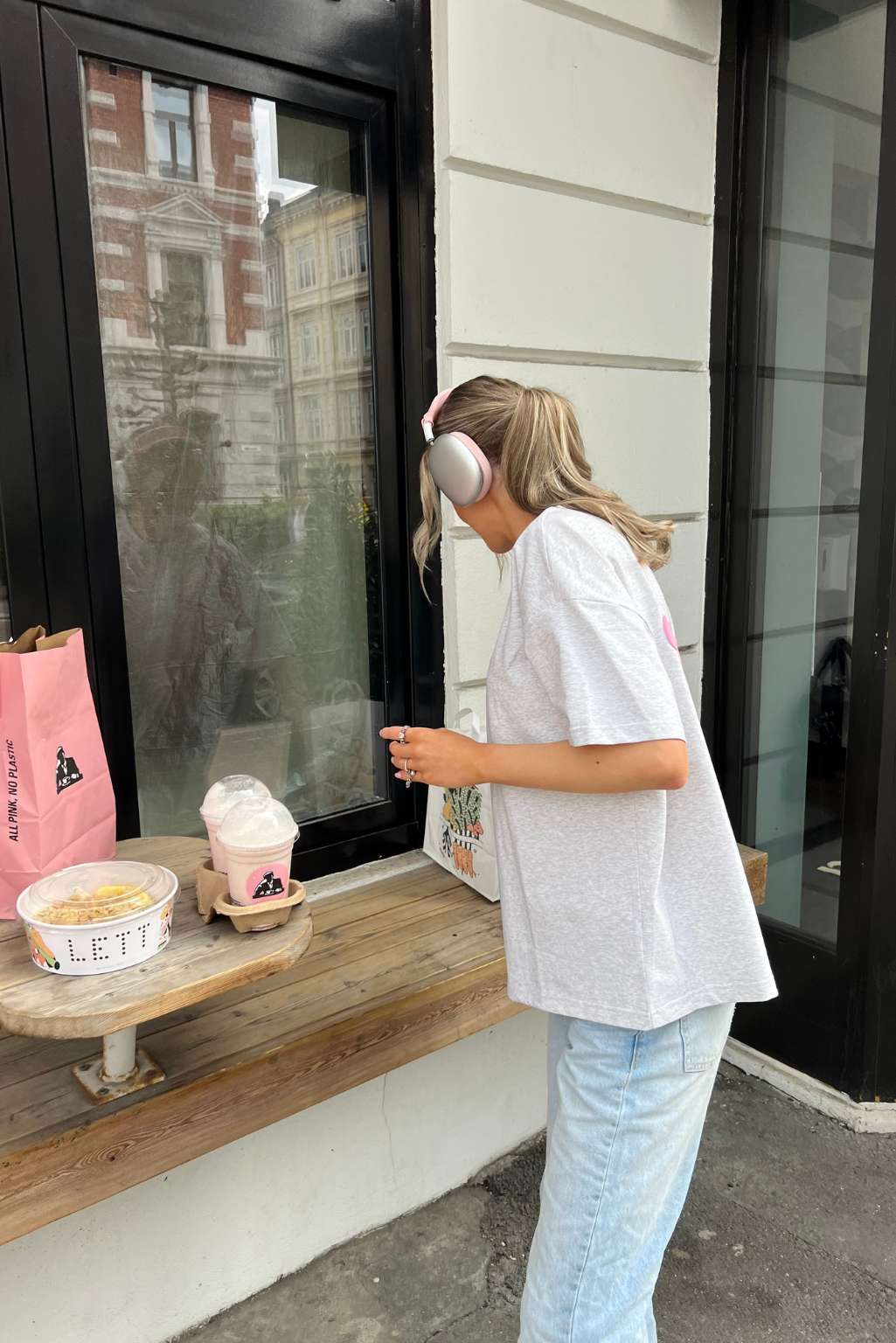 LOUNGE CLUB OVERSIZED TEE - Image 5