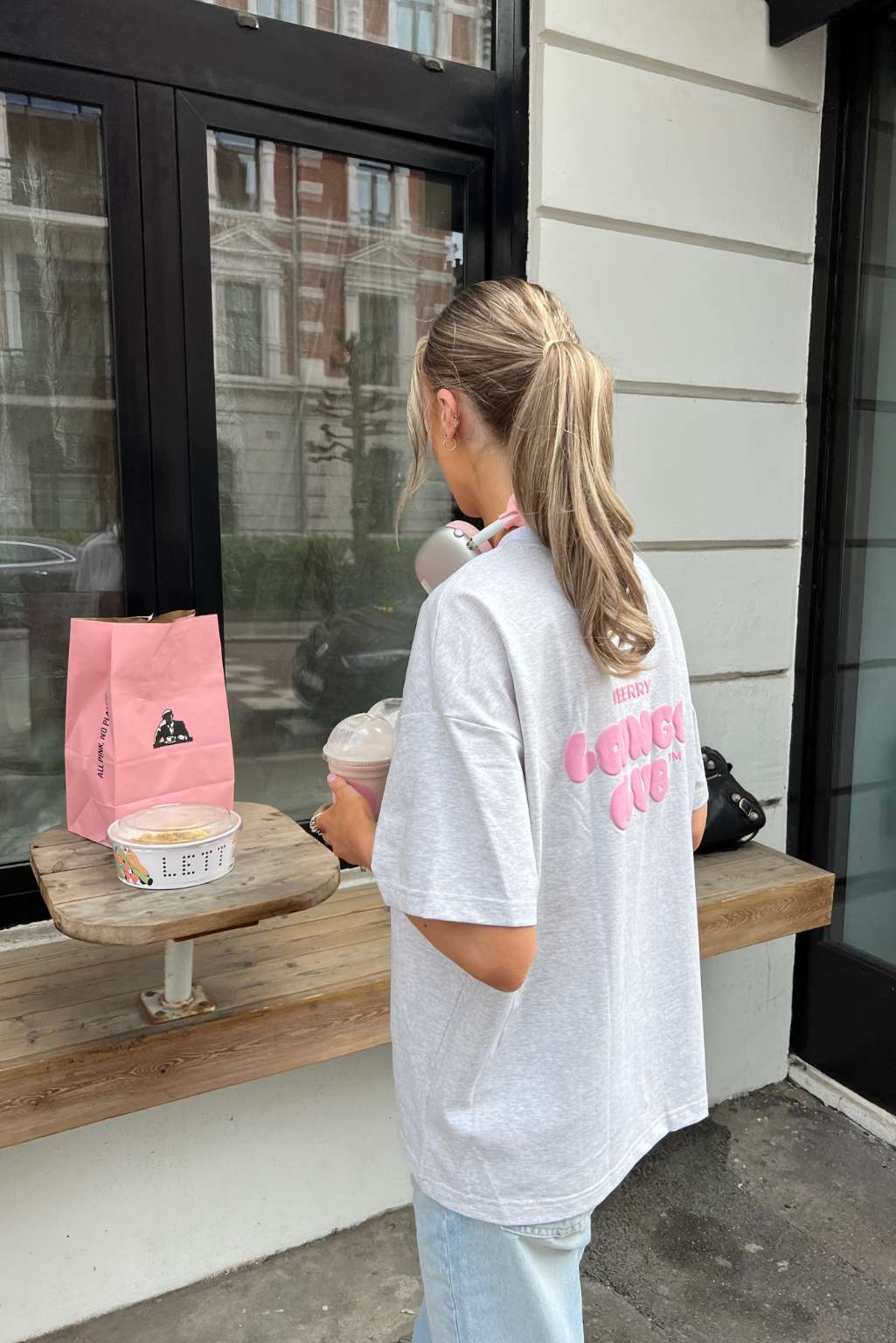 LOUNGE CLUB OVERSIZED TEE - Image 6