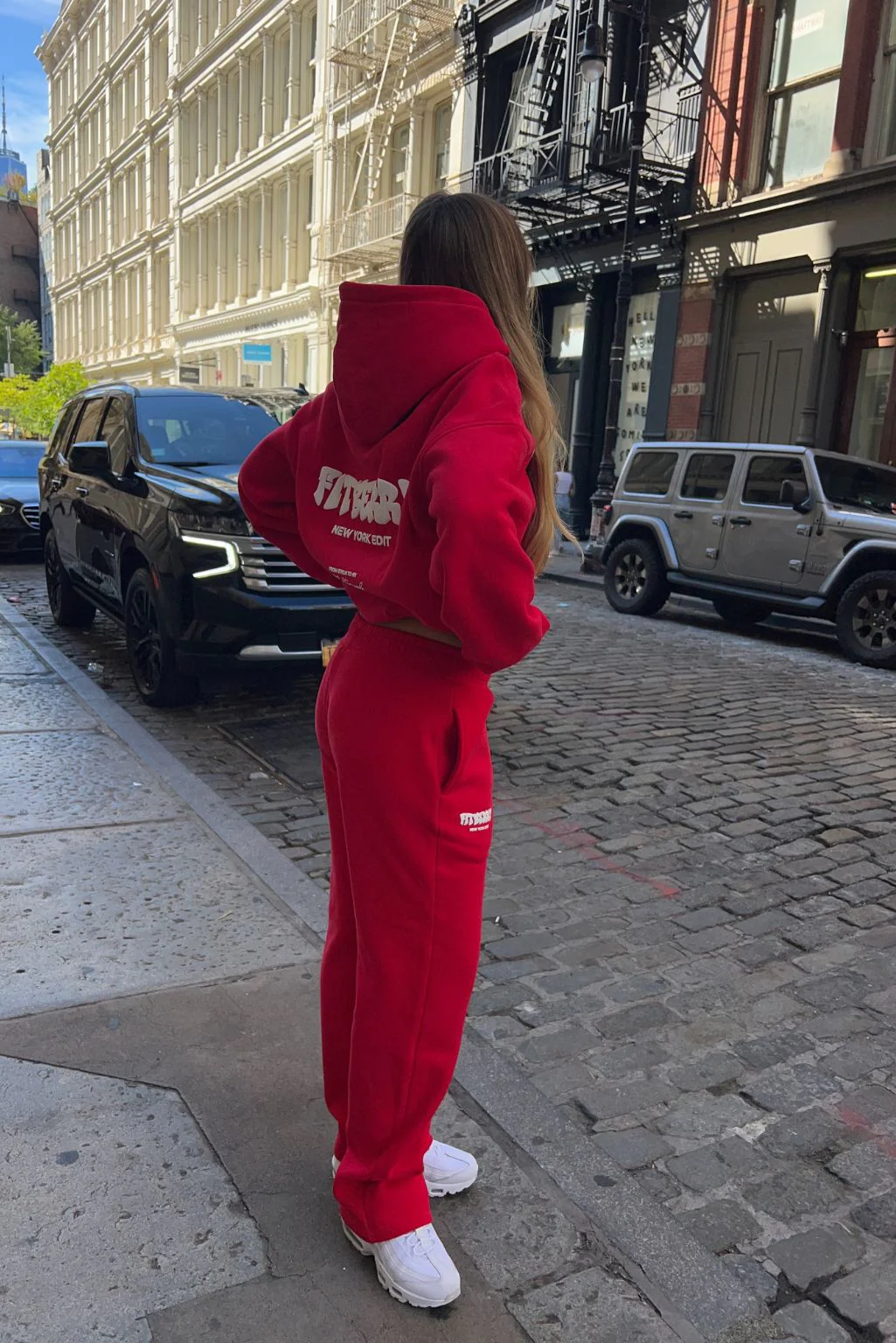 NEW YORK EDIT OVERSIZED HOODIE - Image 10