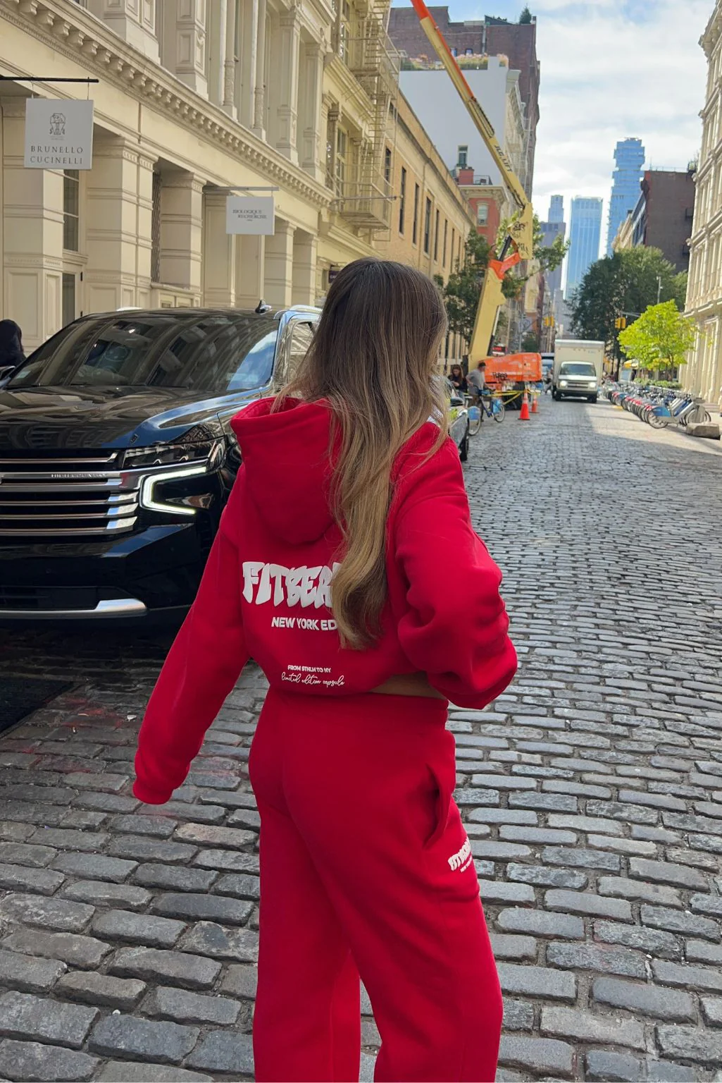 NEW YORK EDIT OVERSIZED HOODIE - Image 12
