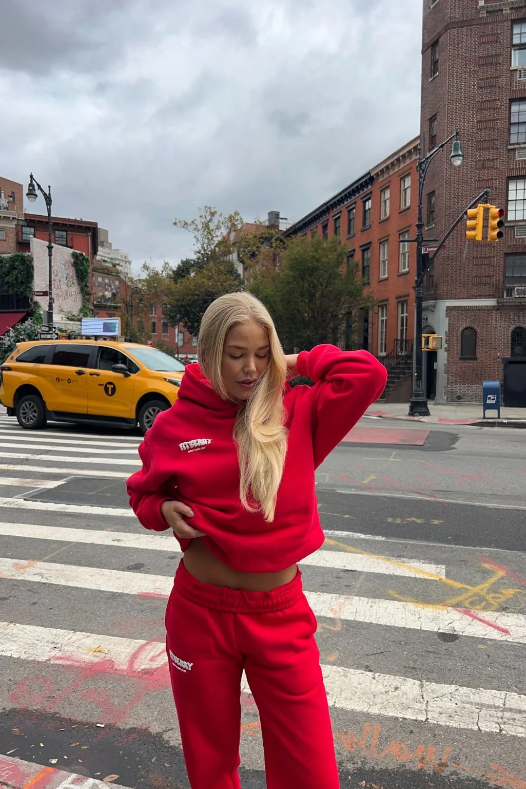 NEW YORK EDIT OVERSIZED HOODIE - Image 3