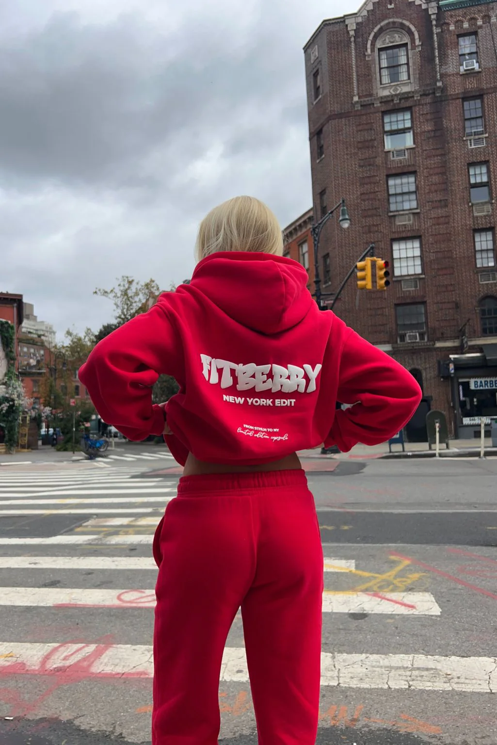 NEW YORK EDIT OVERSIZED HOODIE - Image 5