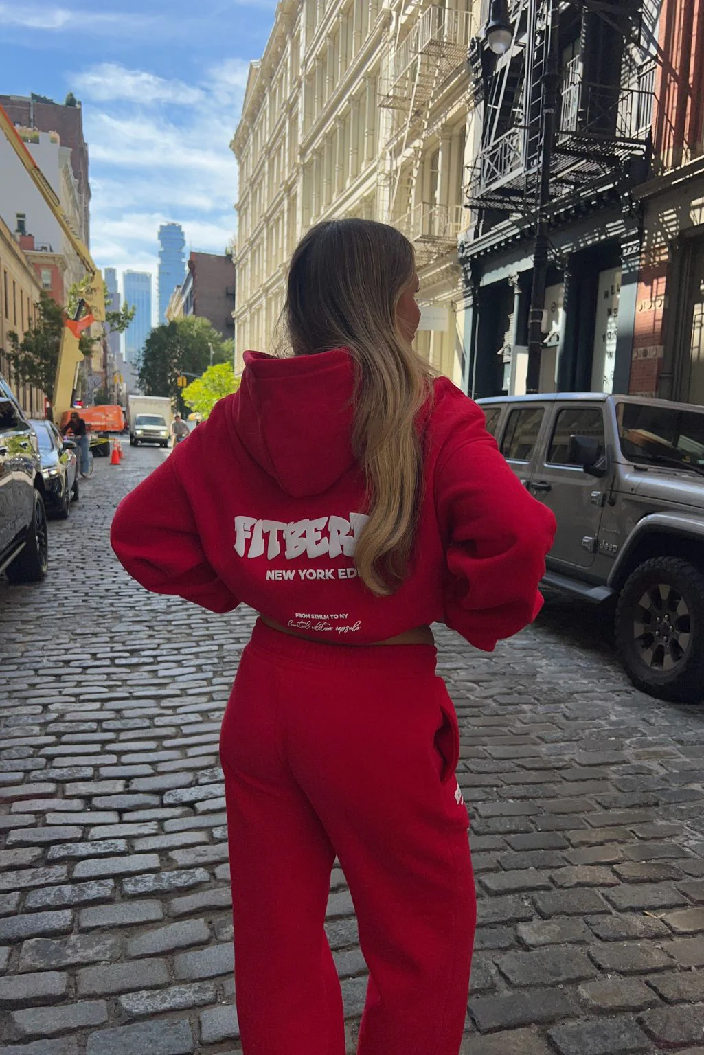 NEW YORK EDIT OVERSIZED HOODIE - Image 7