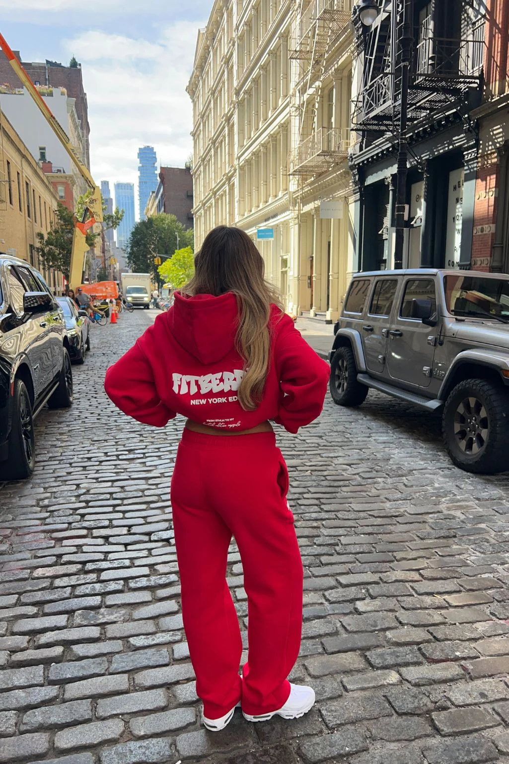 NEW YORK EDIT OVERSIZED HOODIE - Image 9