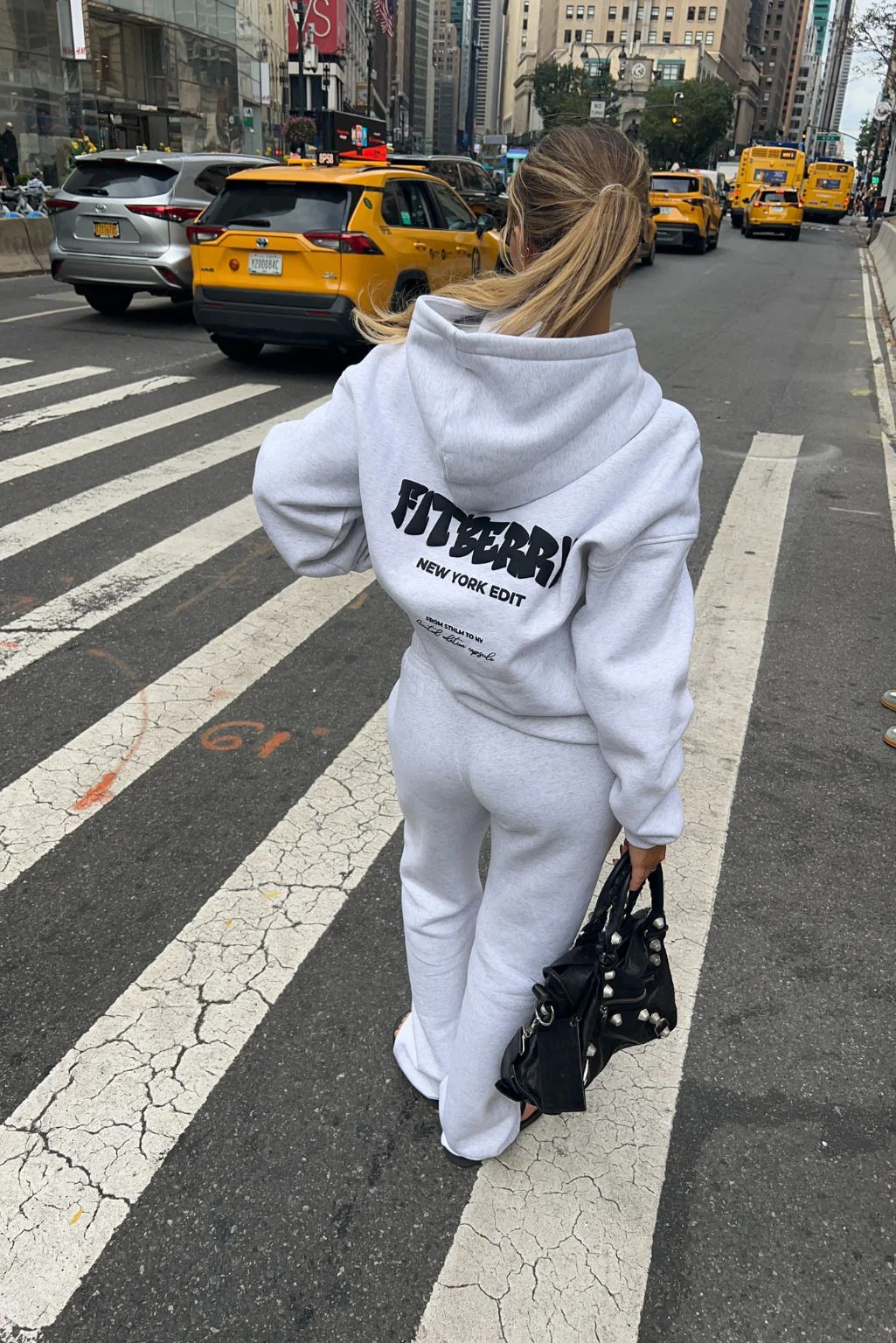 NEW YORK EDIT OVERSIZED HOODIE - Image 6