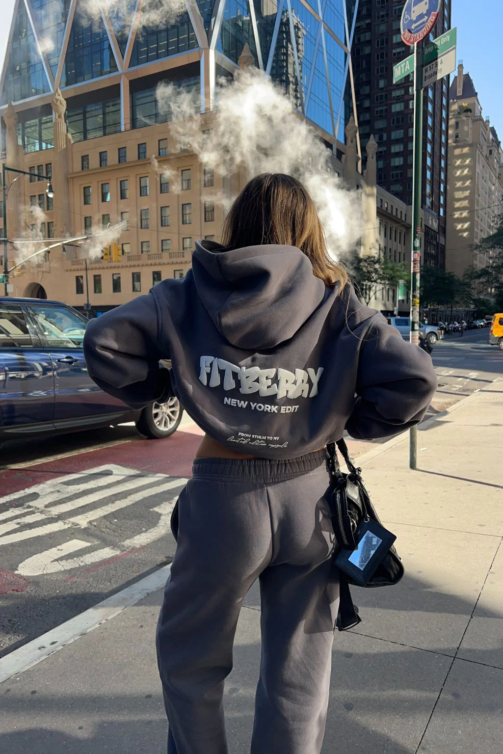 NEW YORK EDIT OVERSIZED HOODIE - Image 4