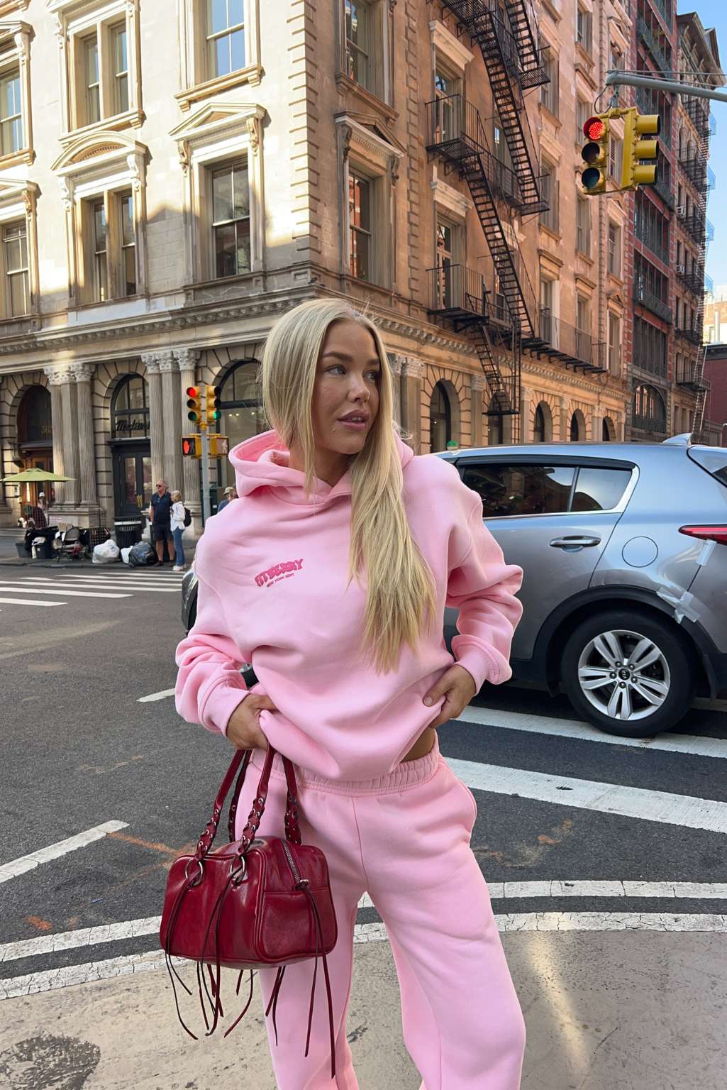 NEW YORK EDIT OVERSIZED HOODIE - Image 5