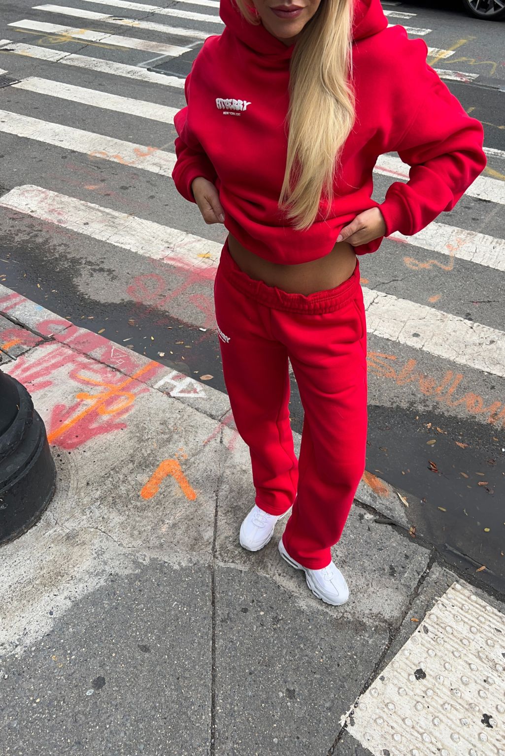 NEW YORK EDIT STRAIGHT LEG JOGGERS - Image 3