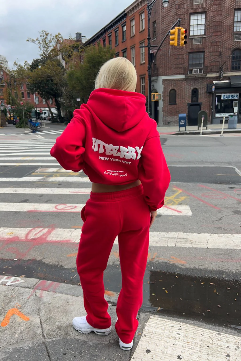 NEW YORK EDIT STRAIGHT LEG JOGGERS - Image 4