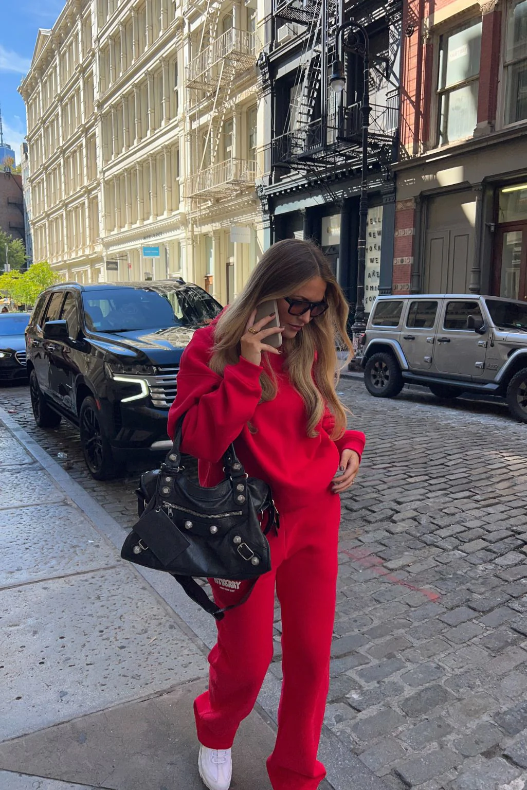 NEW YORK EDIT STRAIGHT LEG JOGGERS - Image 6