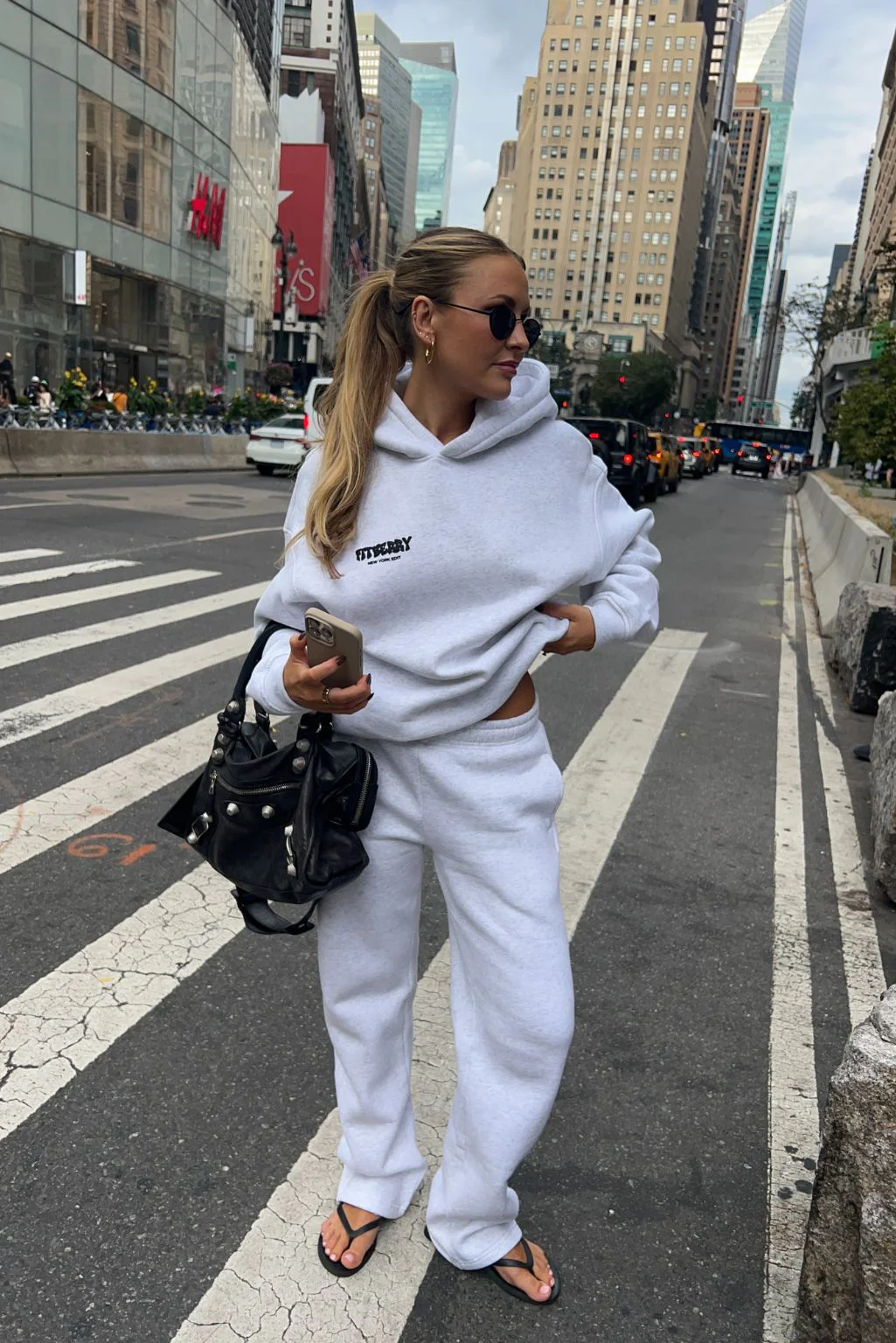 NEW YORK EDIT STRAIGHT LEG JOGGERS - Image 4