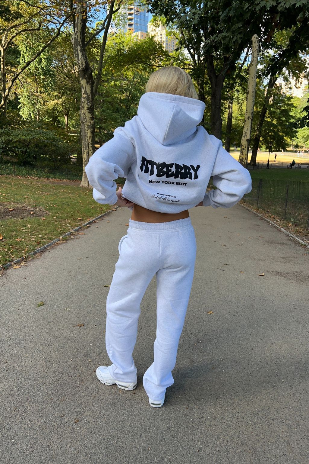 NEW YORK EDIT STRAIGHT LEG JOGGERS - Image 5