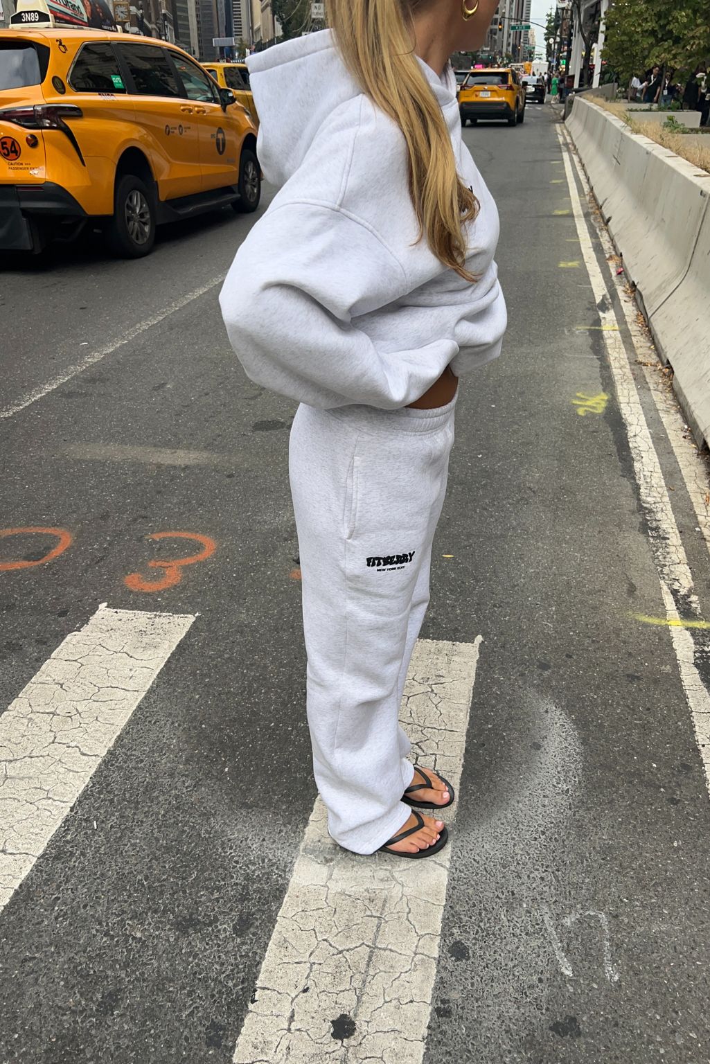 NEW YORK EDIT STRAIGHT LEG JOGGERS - Image 6