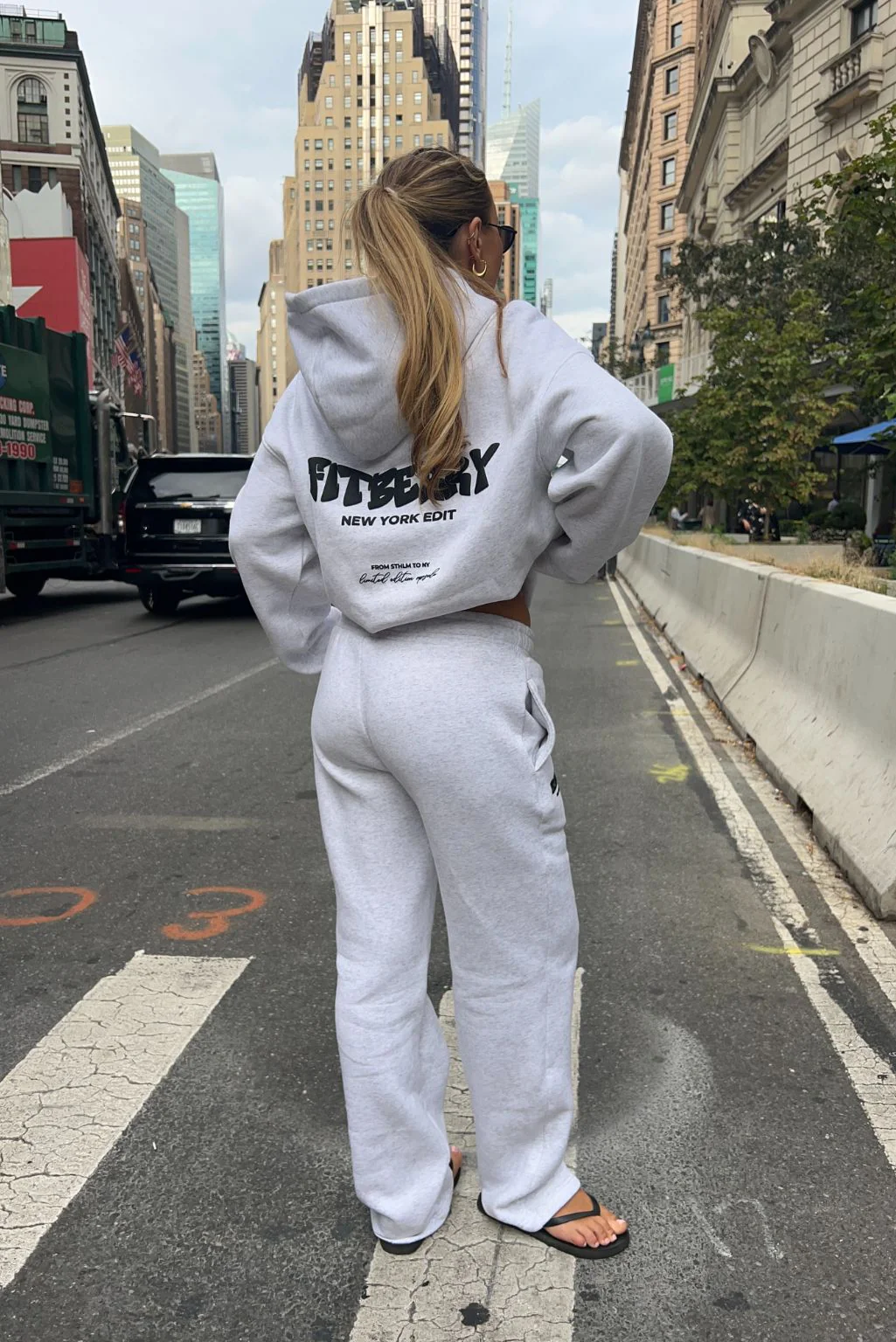 NEW YORK EDIT STRAIGHT LEG JOGGERS - Image 9
