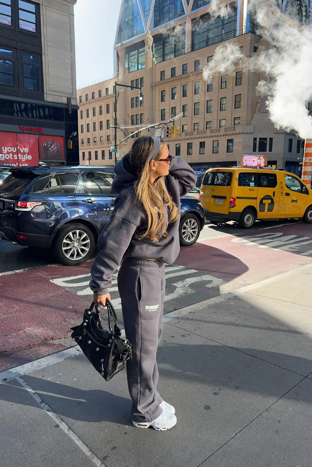 NEW YORK EDIT STRAIGHT LEG JOGGERS - Image 12