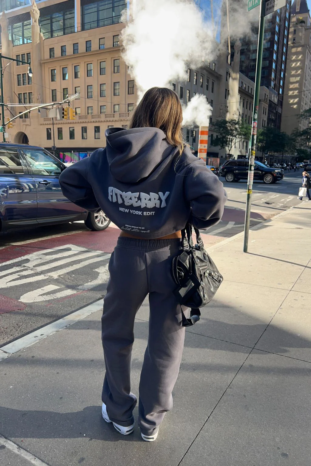 NEW YORK EDIT STRAIGHT LEG JOGGERS - Image 5