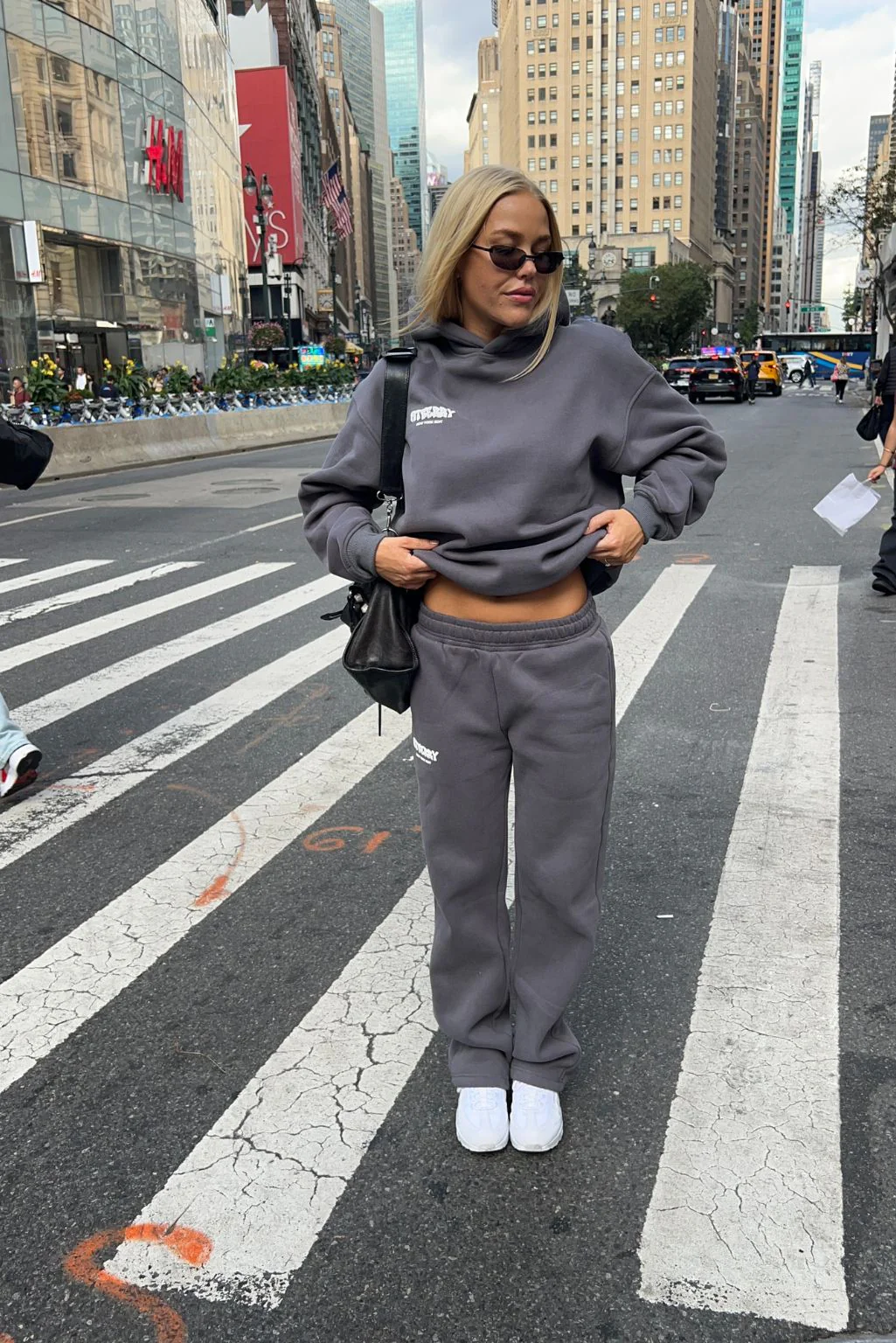 NEW YORK EDIT STRAIGHT LEG JOGGERS - Image 6