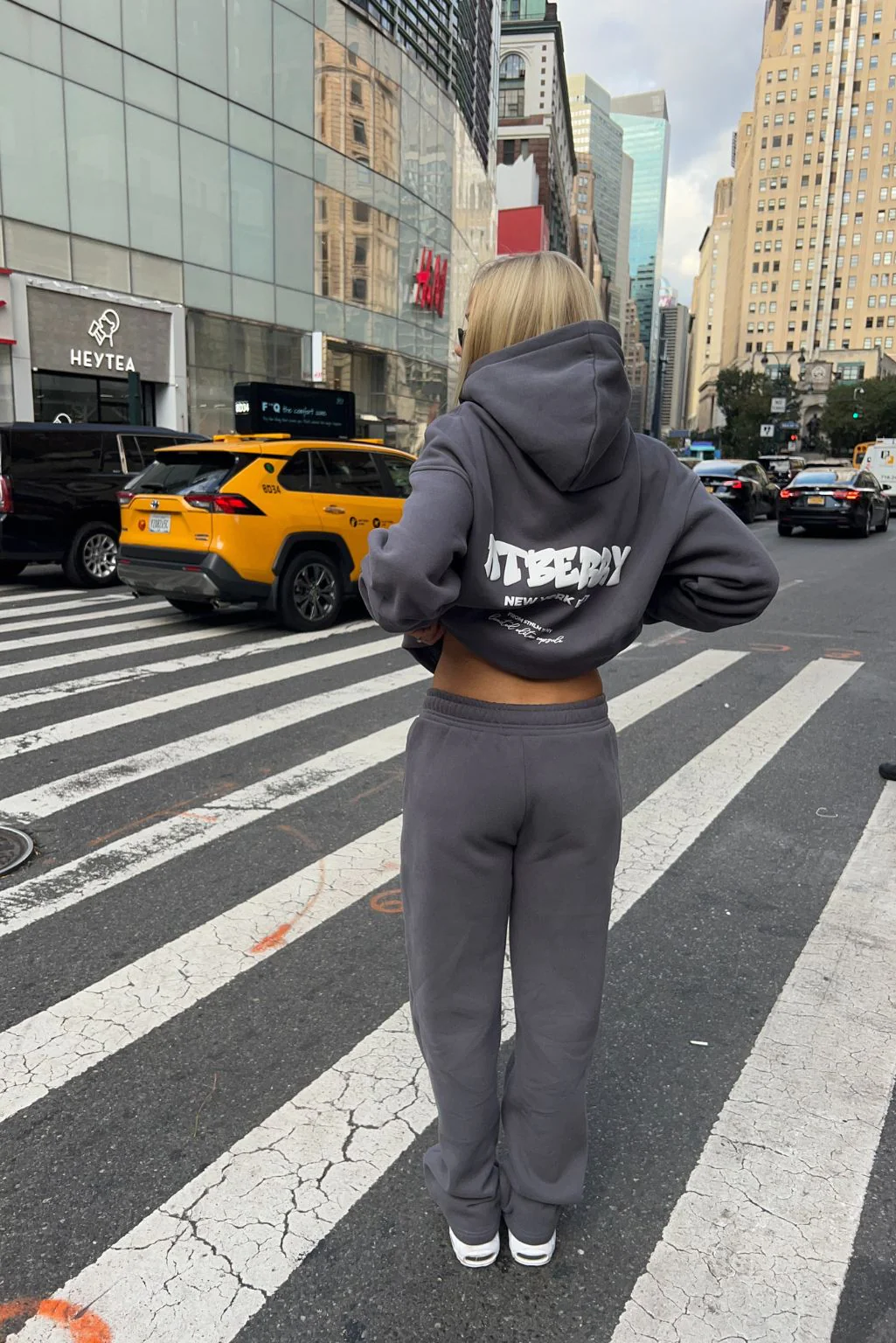 NEW YORK EDIT STRAIGHT LEG JOGGERS - Image 7