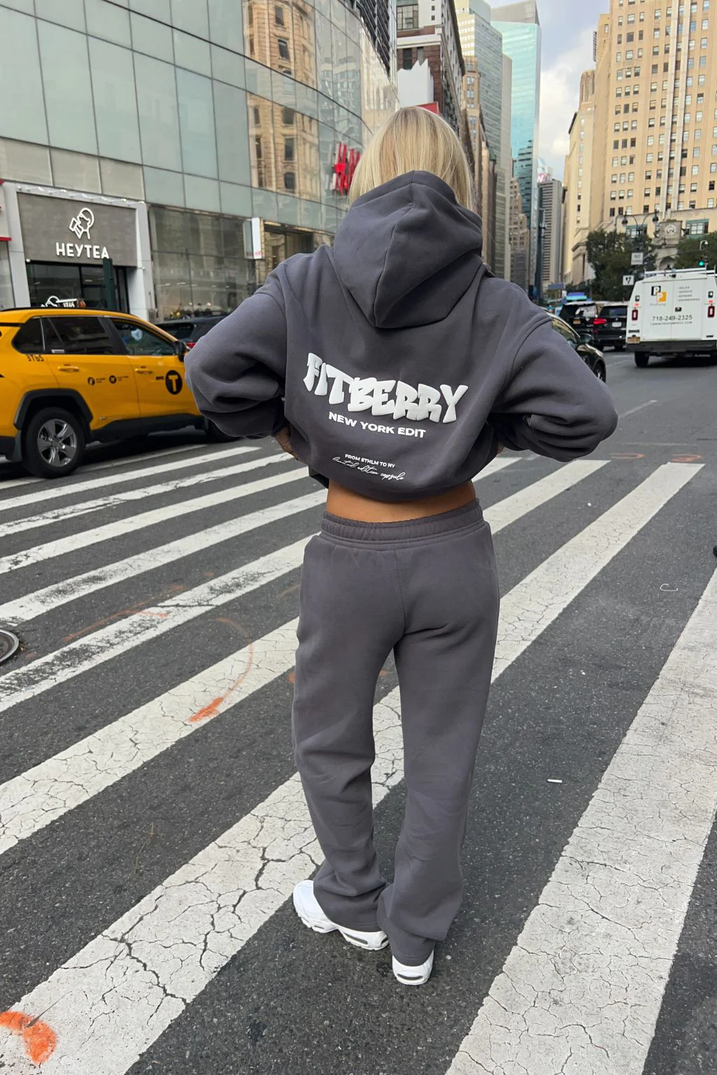 NEW YORK EDIT STRAIGHT LEG JOGGERS - Image 9