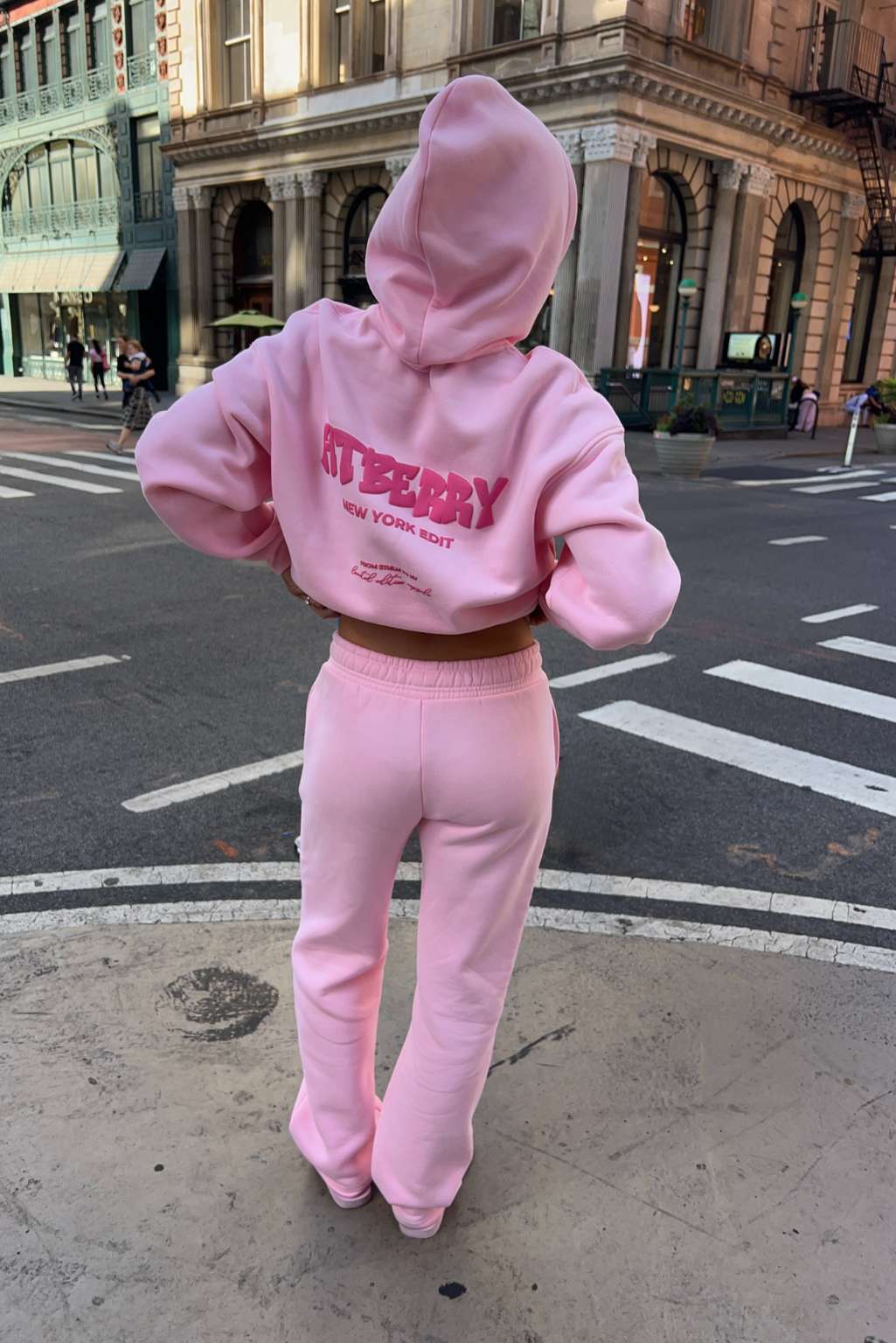 NEW YORK EDIT STRAIGHT LEG JOGGERS - Image 12