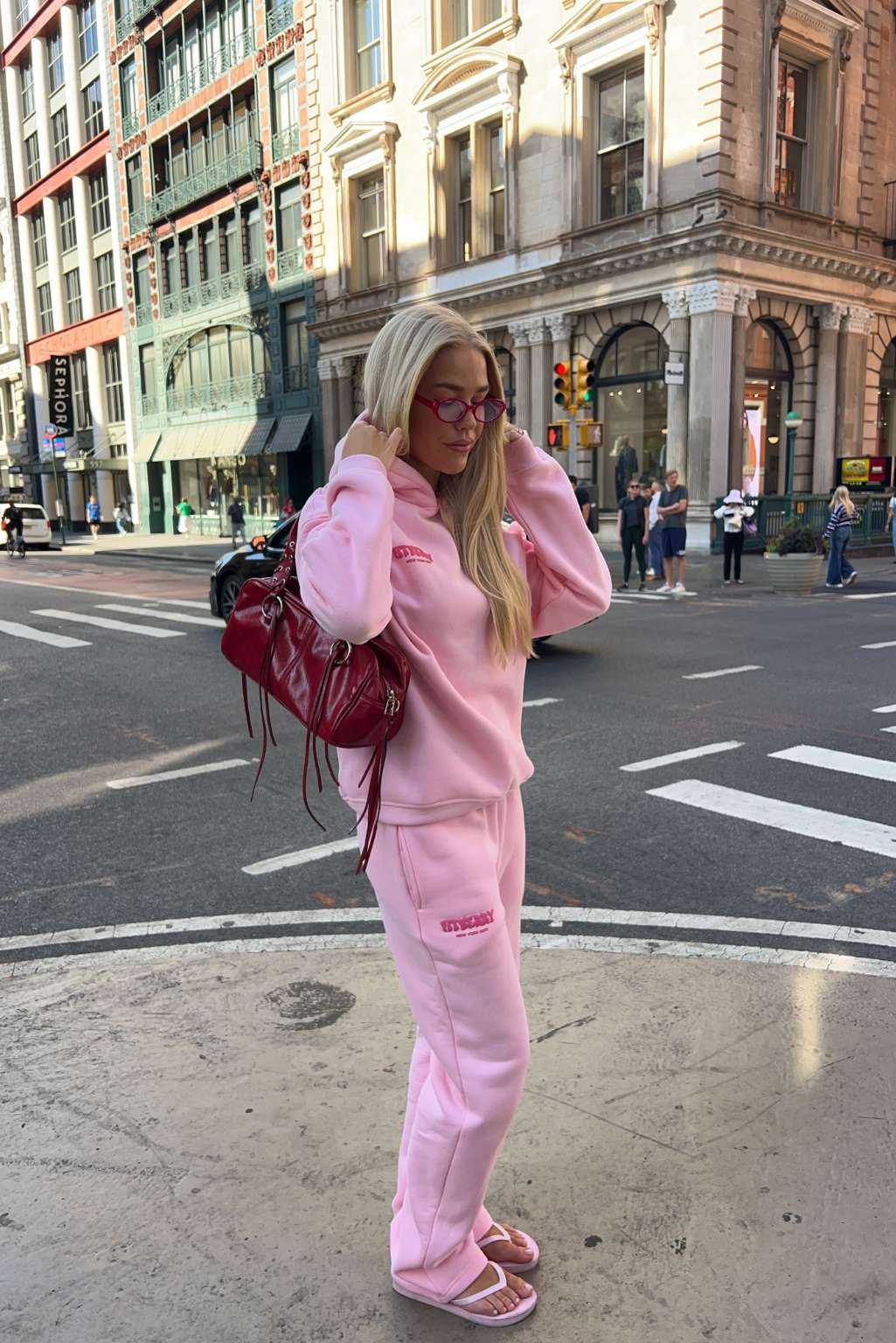 NEW YORK EDIT STRAIGHT LEG JOGGERS - Image 13