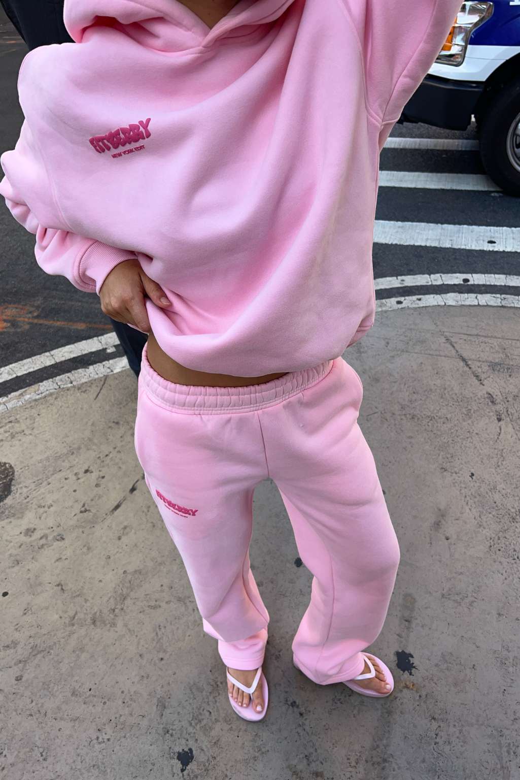 NEW YORK EDIT STRAIGHT LEG JOGGERS - Image 3