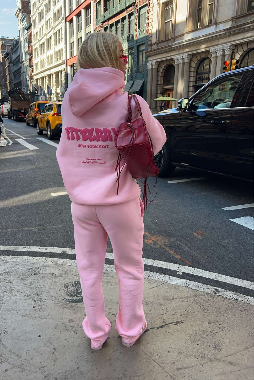 NEW YORK EDIT STRAIGHT LEG JOGGERS - Image 4