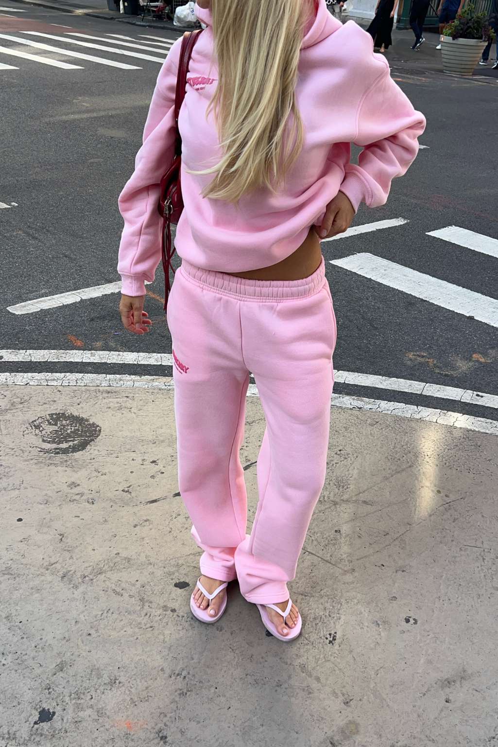 NEW YORK EDIT STRAIGHT LEG JOGGERS - Image 5