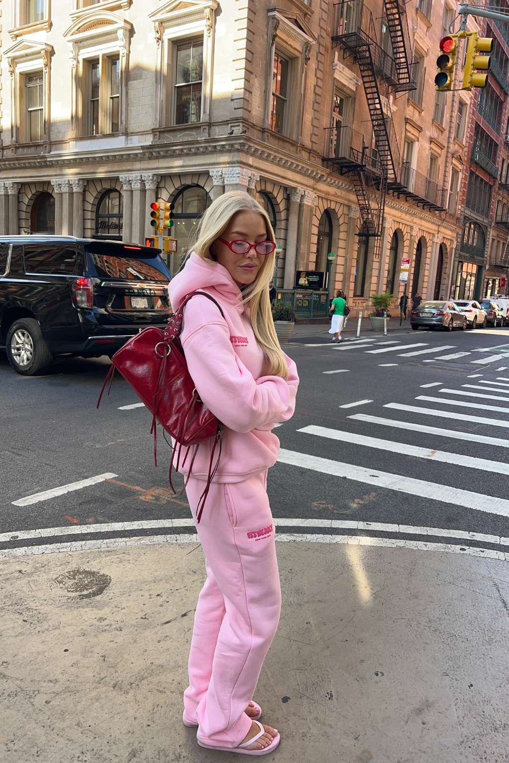 NEW YORK EDIT STRAIGHT LEG JOGGERS - Image 7