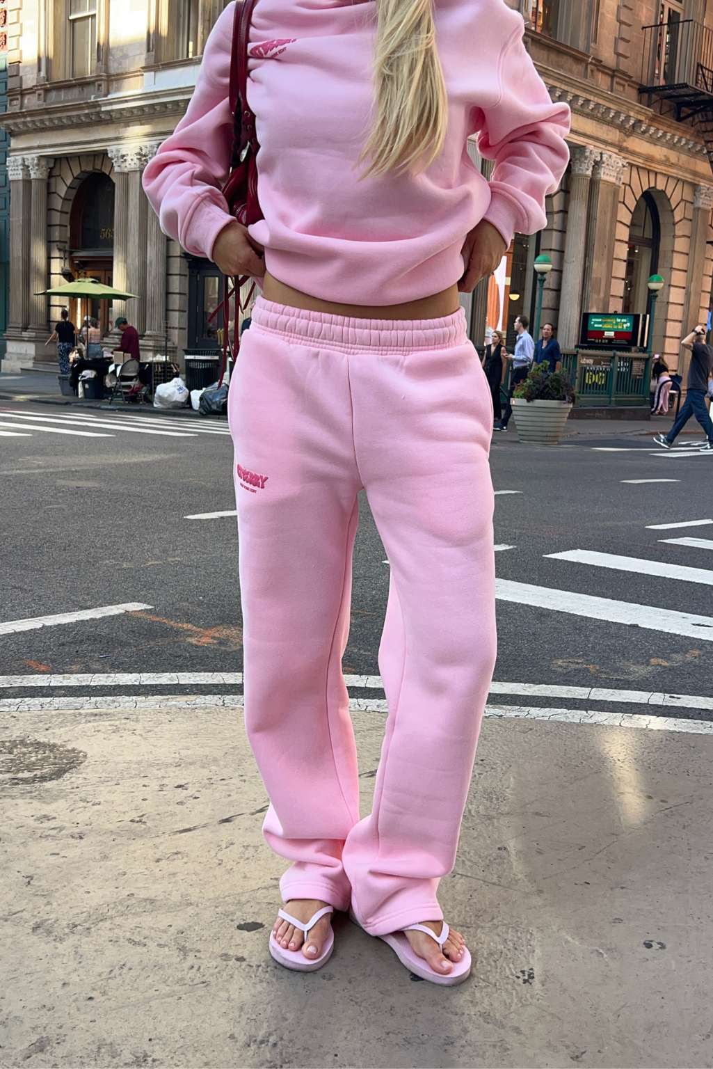 NEW YORK EDIT STRAIGHT LEG JOGGERS - Image 9