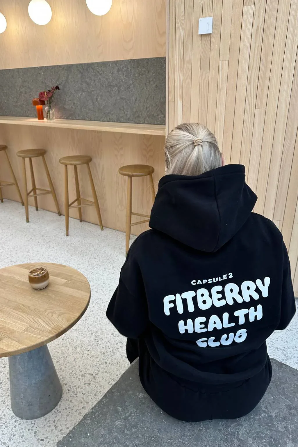 HEALTH CLUB OVERSIZED HOODIE - Image 3