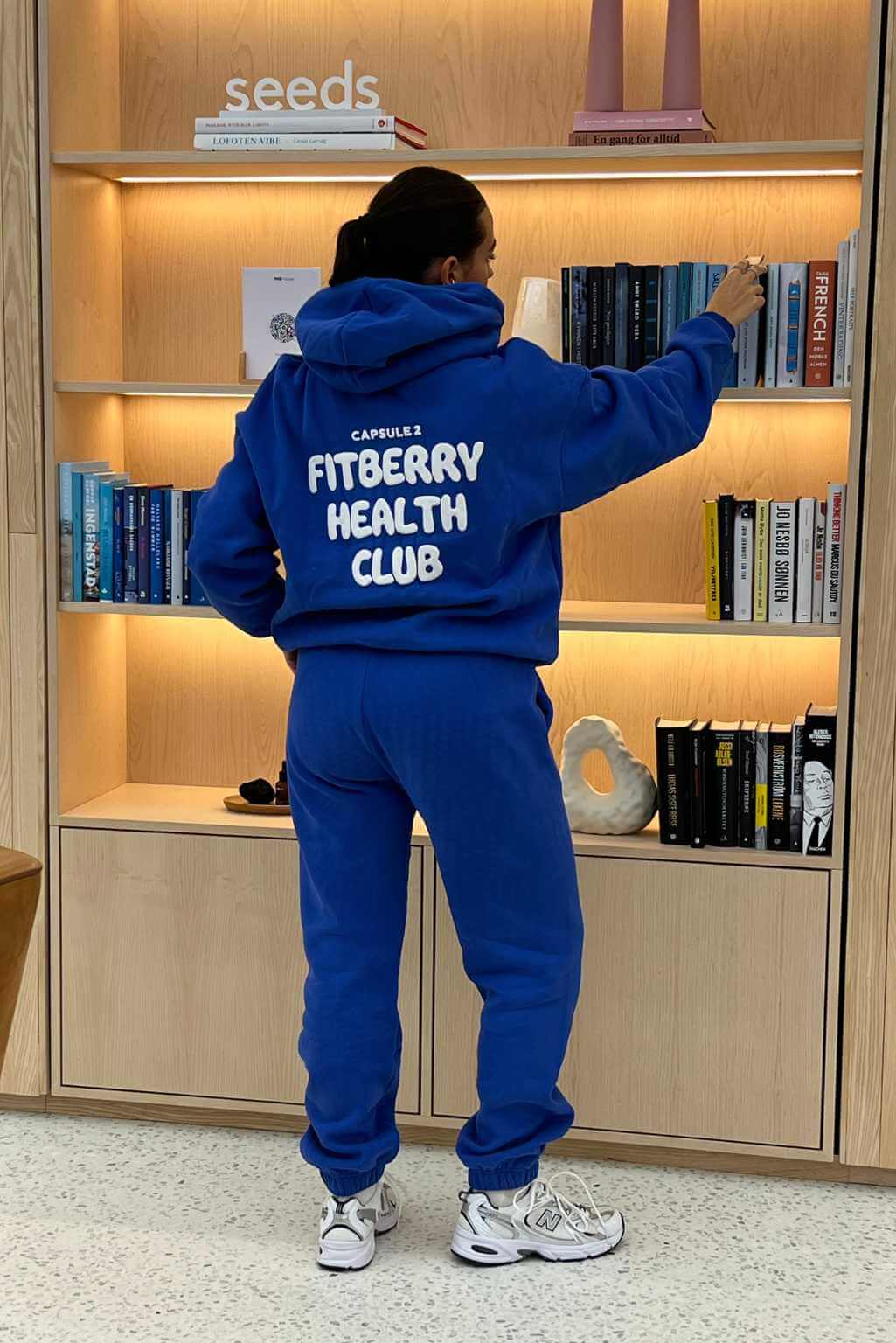 HEALTH CLUB OVERSIZED HOODIE - Image 3
