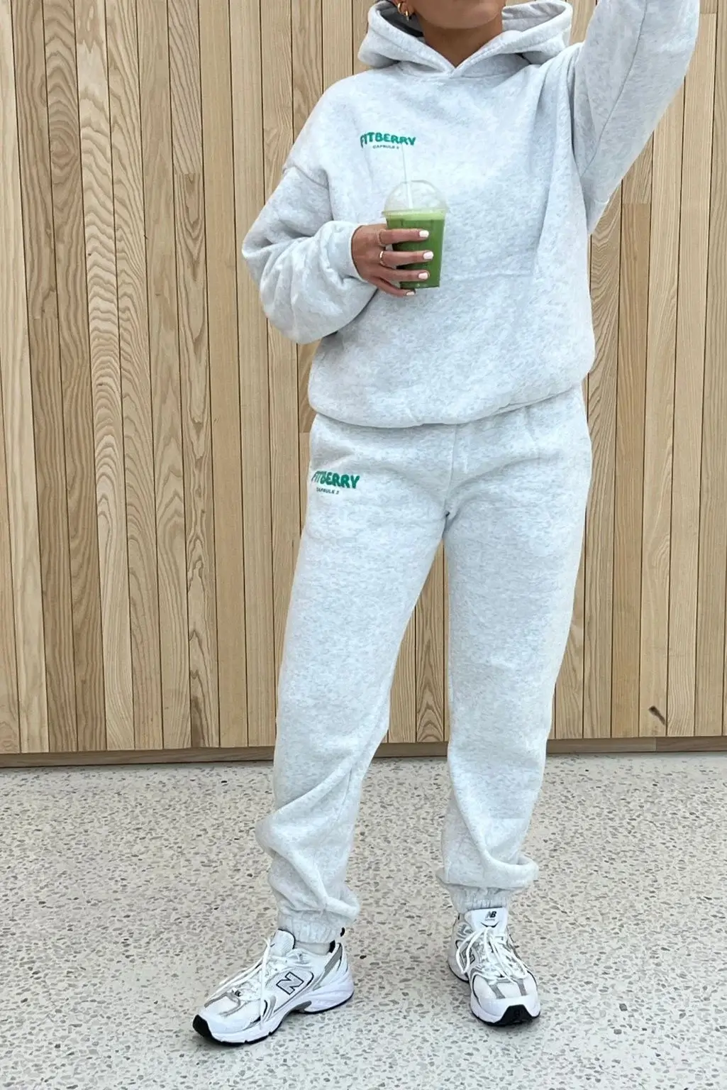 HEALTH CLUB OVERSIZED JOGGERS - Image 3