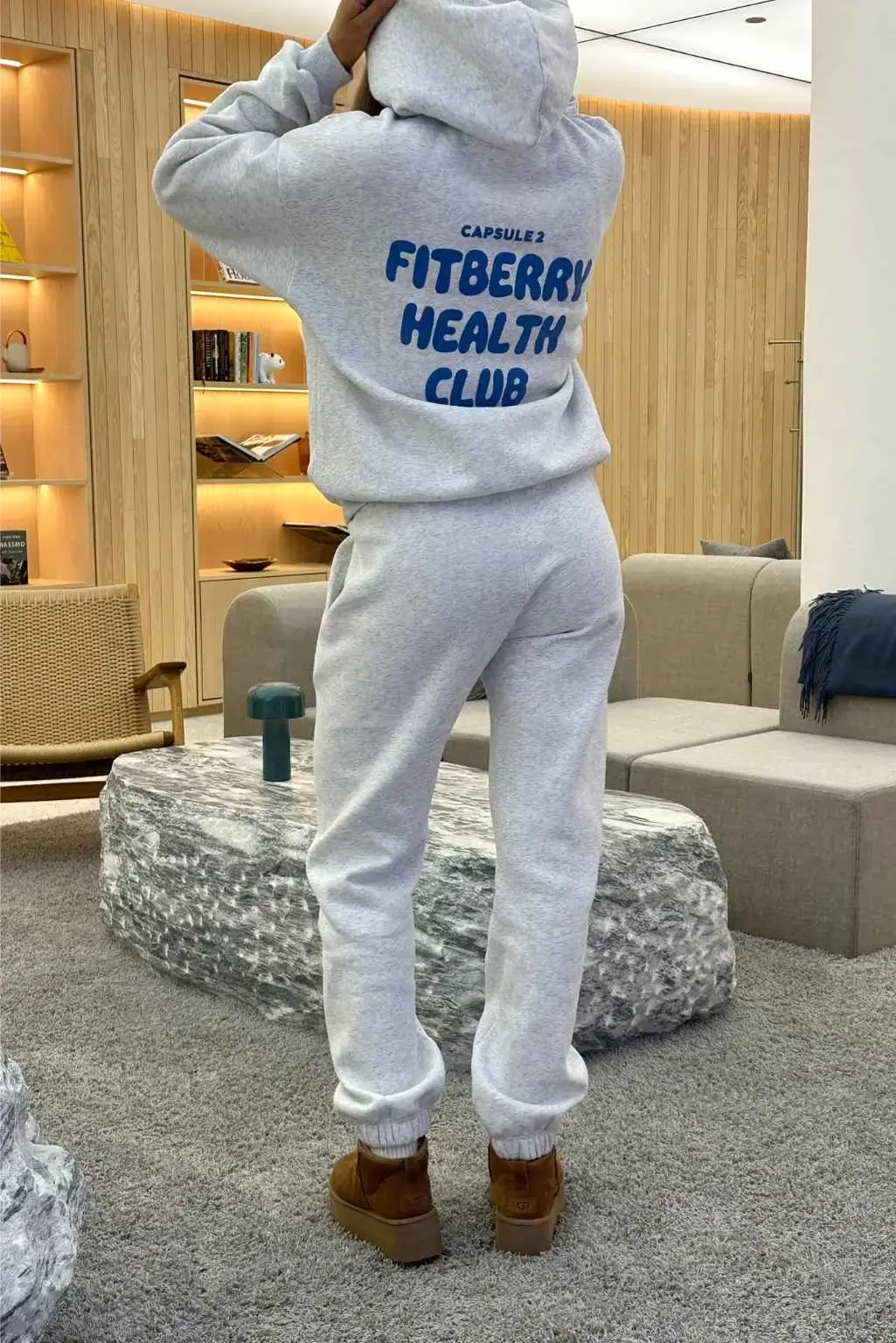 HEALTH CLUB OVERSIZED JOGGERS - Image 3